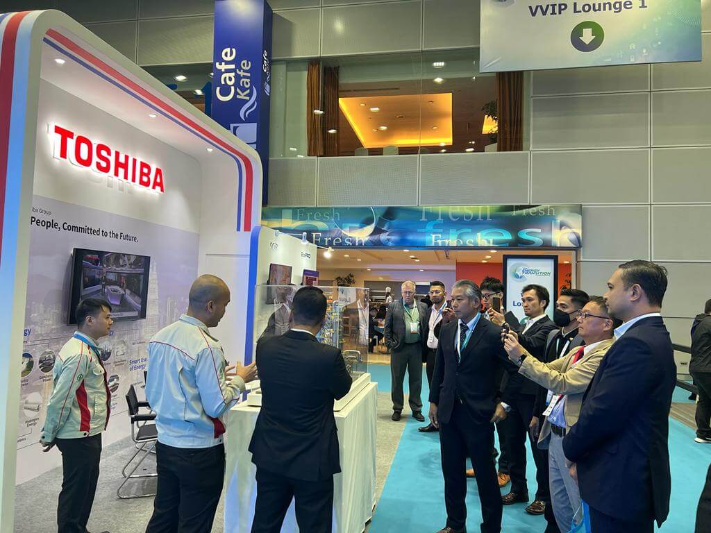 Toshiba Asia Pacific Toshiba Demonstrated Strong Presence At The The