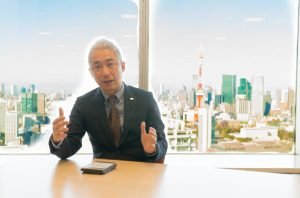 Masafumi Fujimori, Storage Products Div., Toshiba Electronic Devices & Storage Corporation