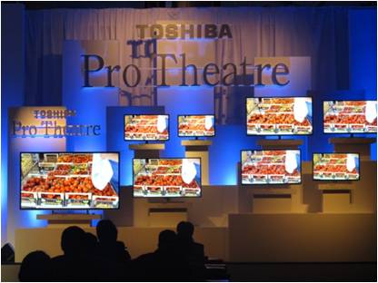 ::Pro Theatre LED TV Lineup