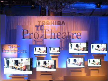  :: Pro Theatre LED TV Lineup