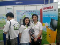 From left: Ms Yuka Sugiura, AGM TAPL and Ms Grace Lee (TSP)