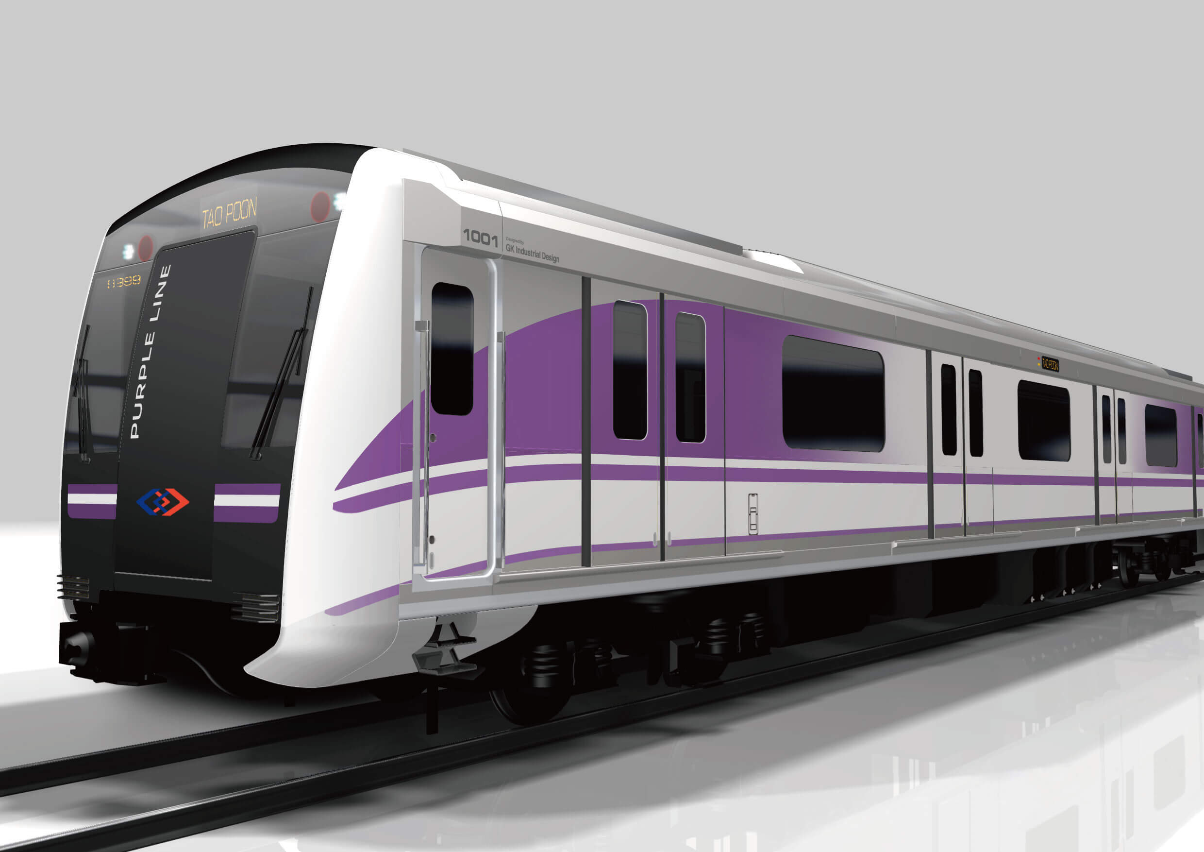 Purple Line Project in Bangkok Starts Delivery of Rolling Stock from Japan