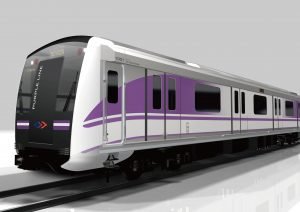 Marubeni and Toshiba will provide a full-package railway system for the new Purple Line, which will start operations around August 2016.