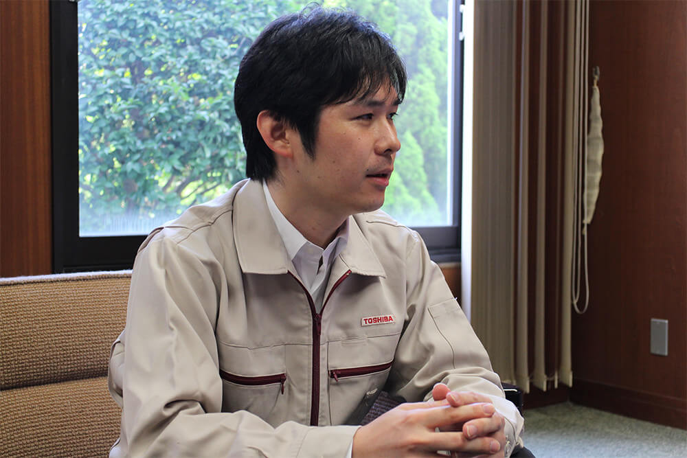 Hiromasa Takahashi chats about robots and people
