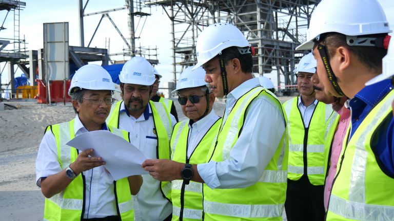 Ultra-Super Critical Coal-fired Power Plant Project