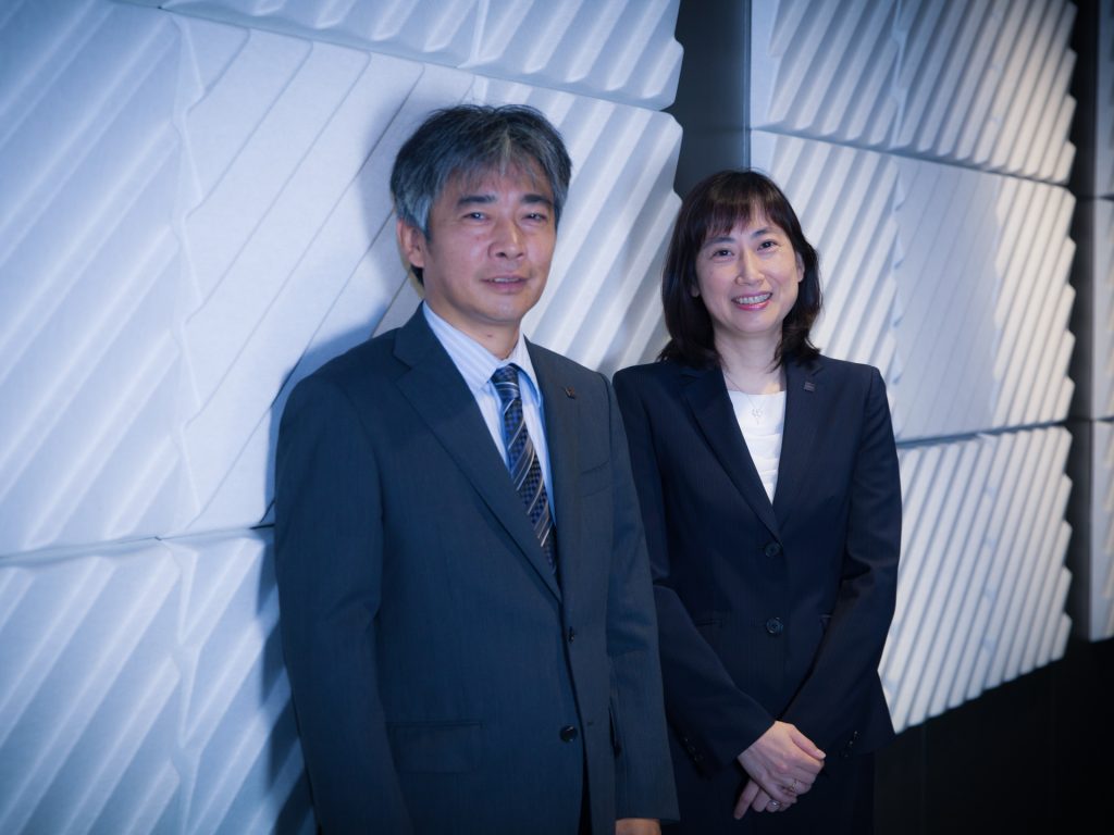 Kubo and Makise, ready to expand ozone business abroad