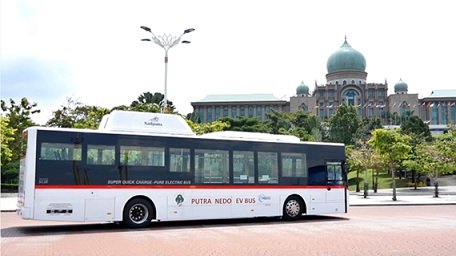 Next Stop is the Green City of the Future - EV Bus Demonstration Project in Malaysia