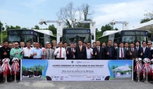 EV Bus Demonstration Project in Malaysia