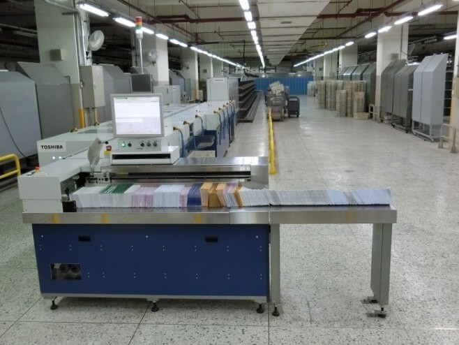 Upgraded Automation Sorting System