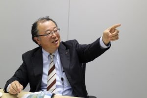 Kikuo Takagi, Transmission & Distribution Systems Division, Toshiba Energy Systems & Solutions Corporation