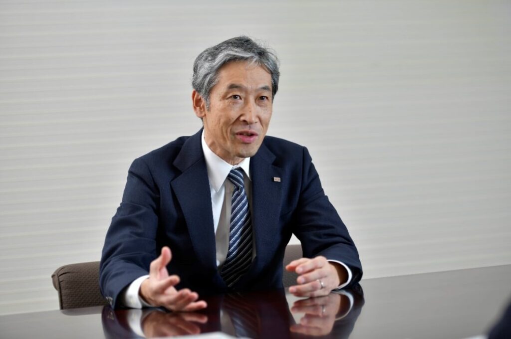 Dr. Shiro Saito, Toshiba’s Chief Technology Officer