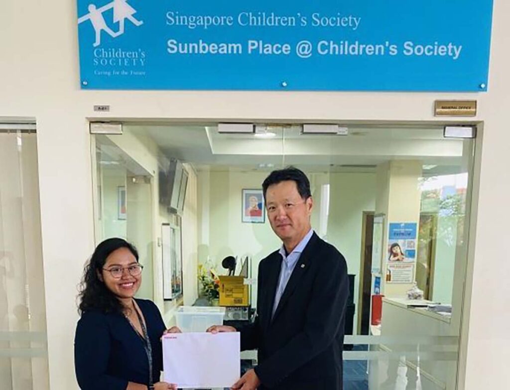 Toshiba partnering with Singapore Children’s Society to support children and youths