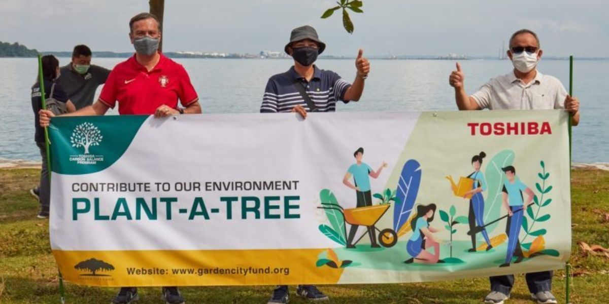 Toshiba joining hands with e-Waste partners for Tree-Planting Day