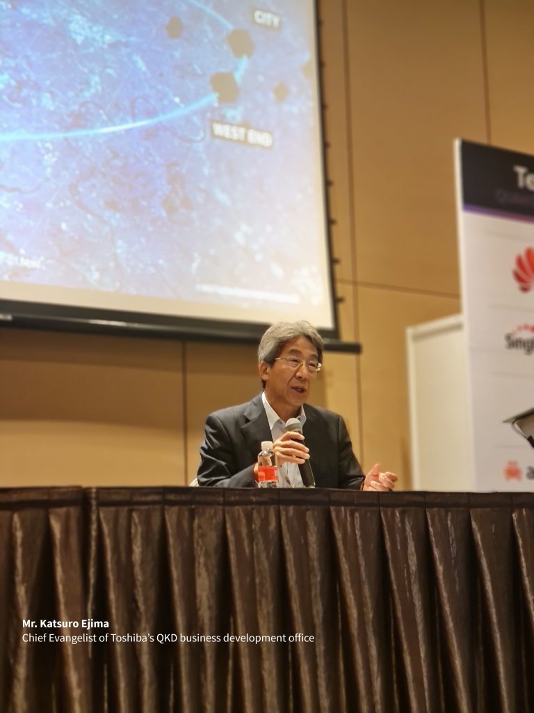 Achieving the secure Quantum keys