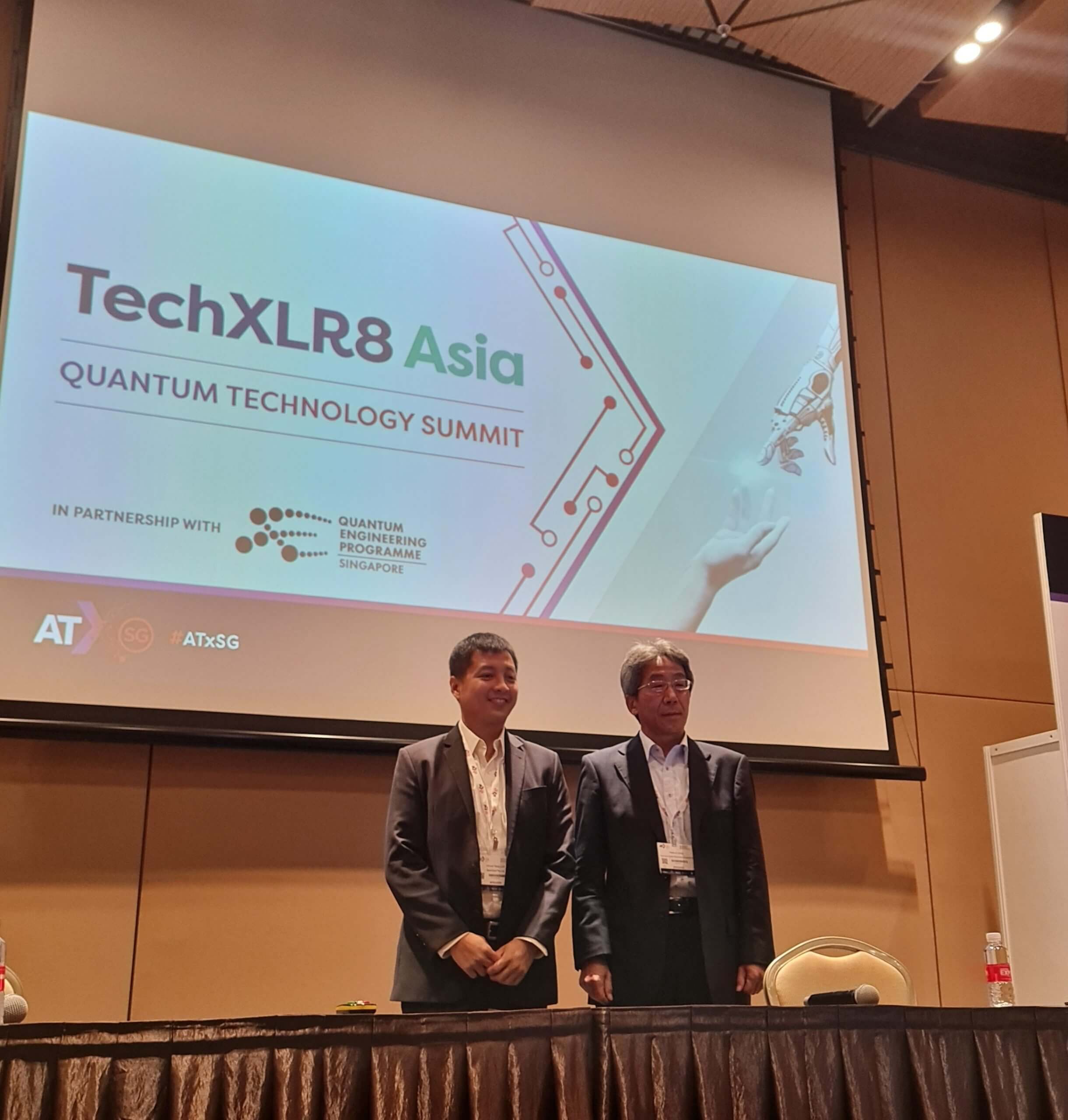 Toshiba presents “Achieving the secure Quantum keys of tomorrow, today” at Asia TechXSingapore 2022