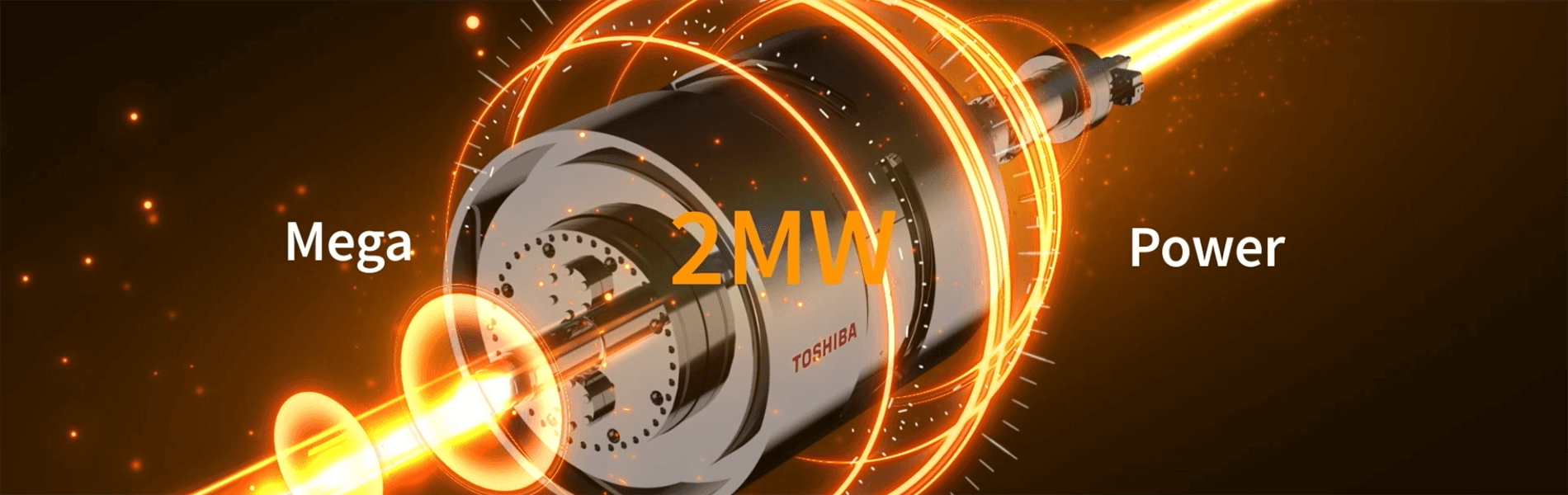 2MW Mega Power Toshiba Superconducting Motor
