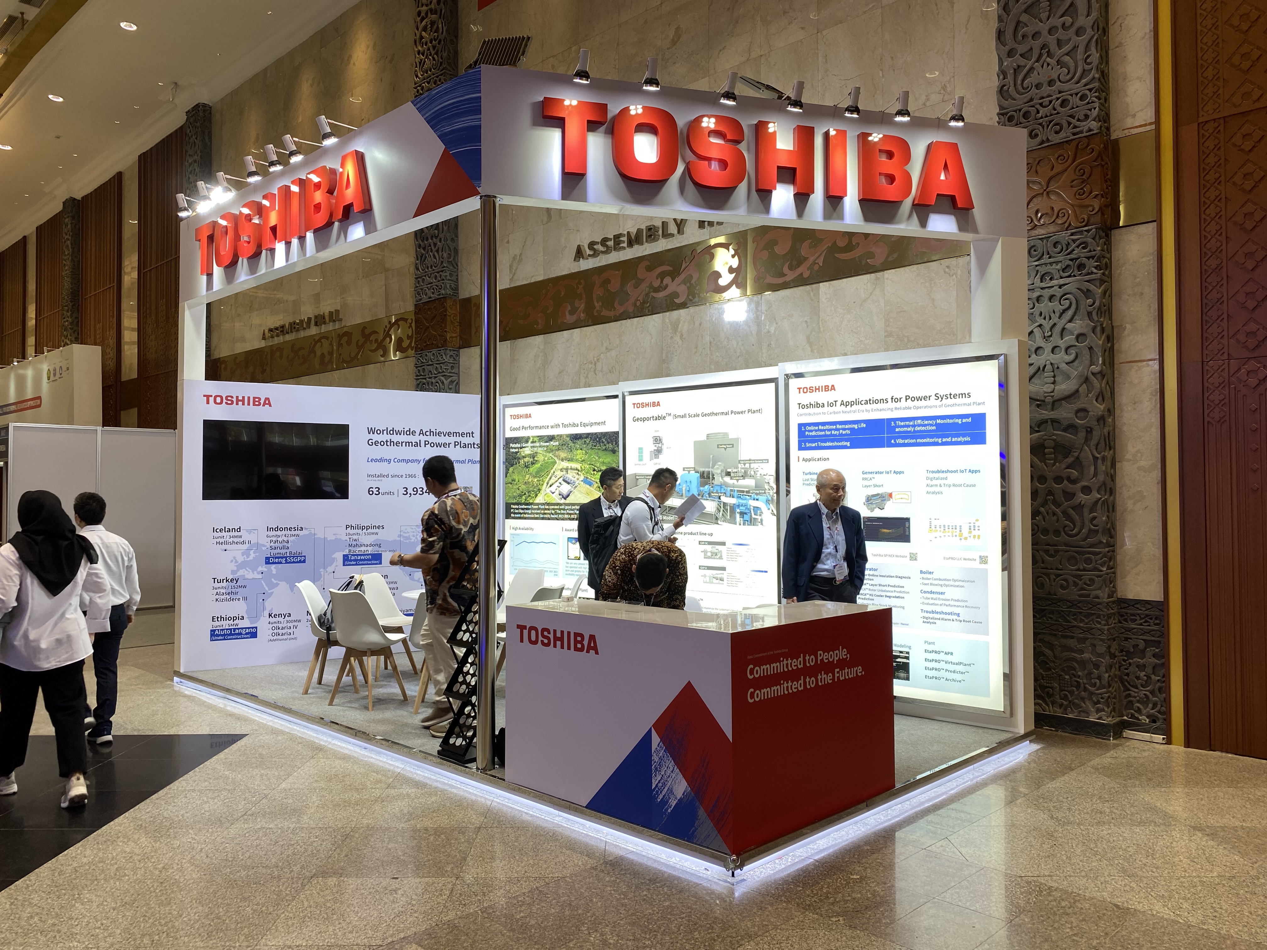 IIGCE 2023: Toshiba Fostering Geothermal Energy in Indonesia