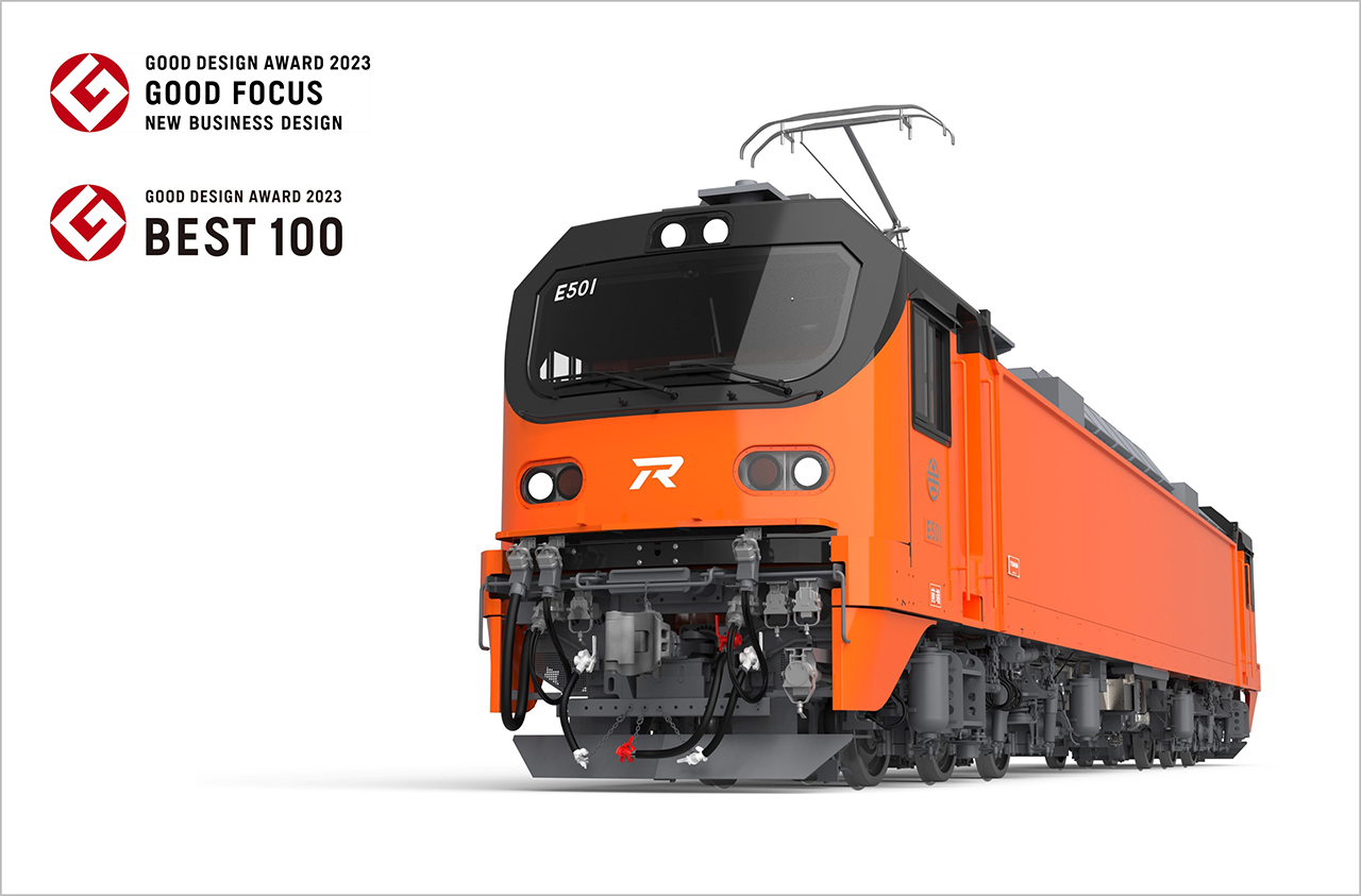 Taiwan Railways Administration, MOTC Electric locomotive E500