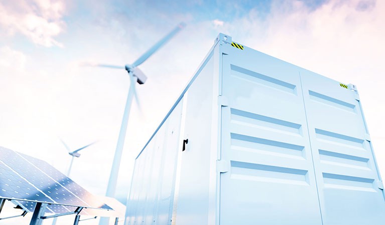 Energy storage system supporting carbon neutrality and social challenges