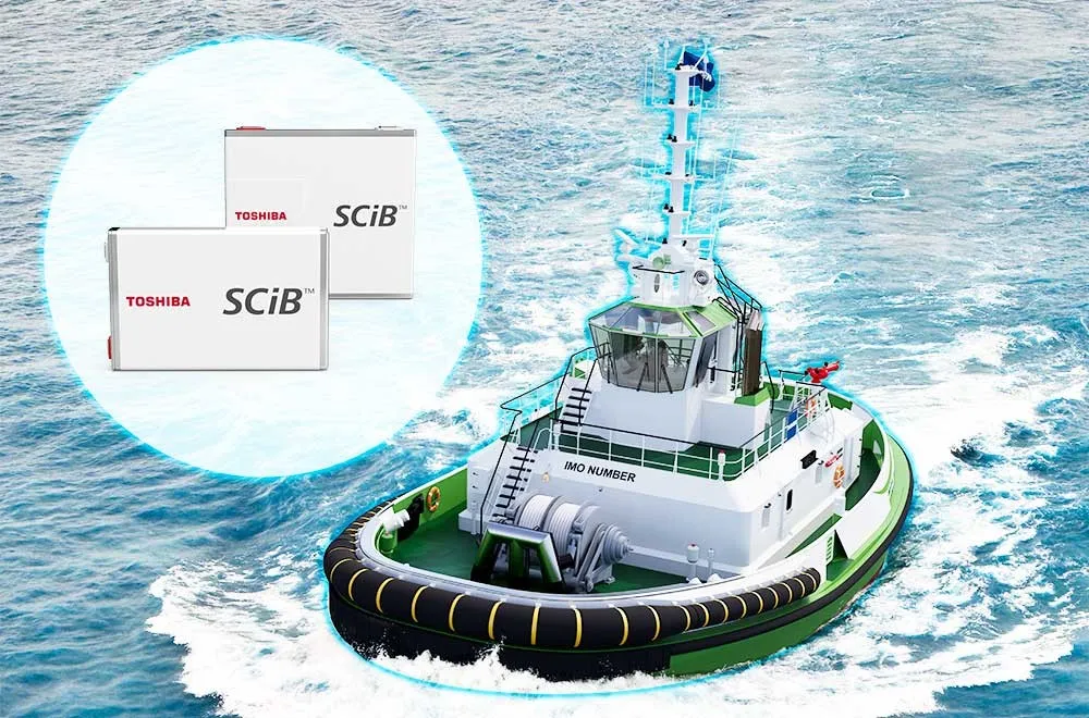 Powering the future of sustainable shipping