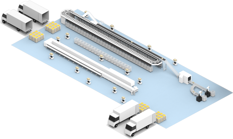 Automated sorting solutions for efficient mail and package processing