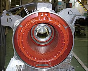 Easy maintenance feature for simplified servicing and upkeep