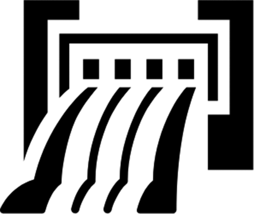 Hydro power icon