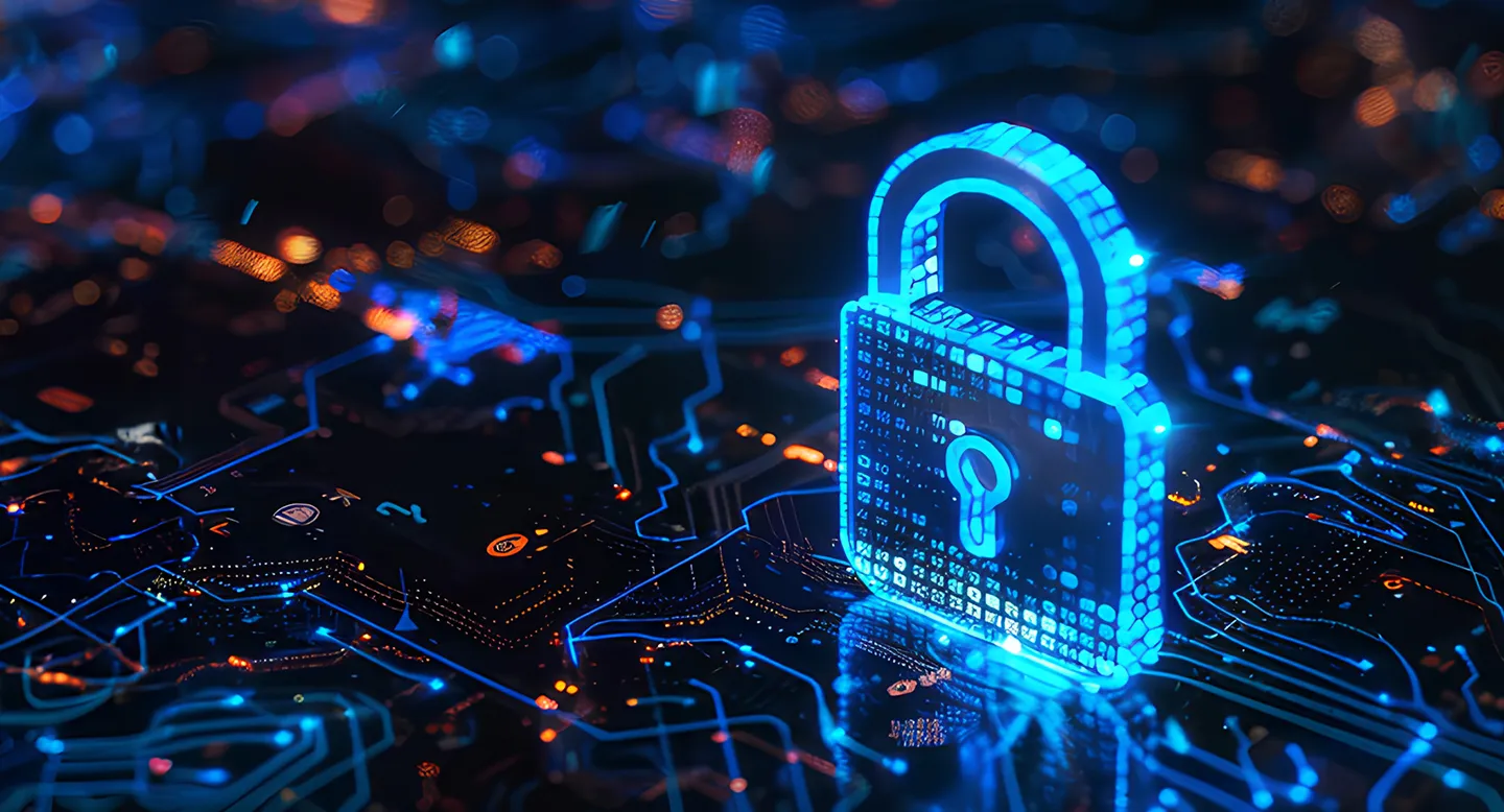 Securing sensitive information with Quantum Key Distribution QKD