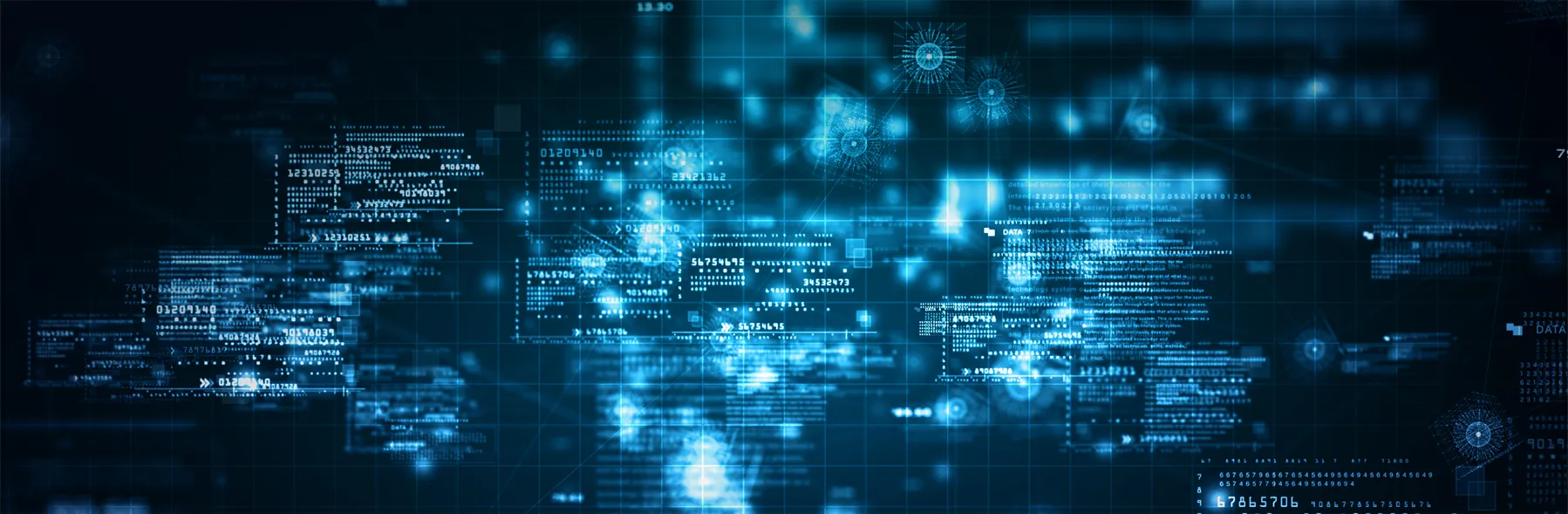 Statement financial banner