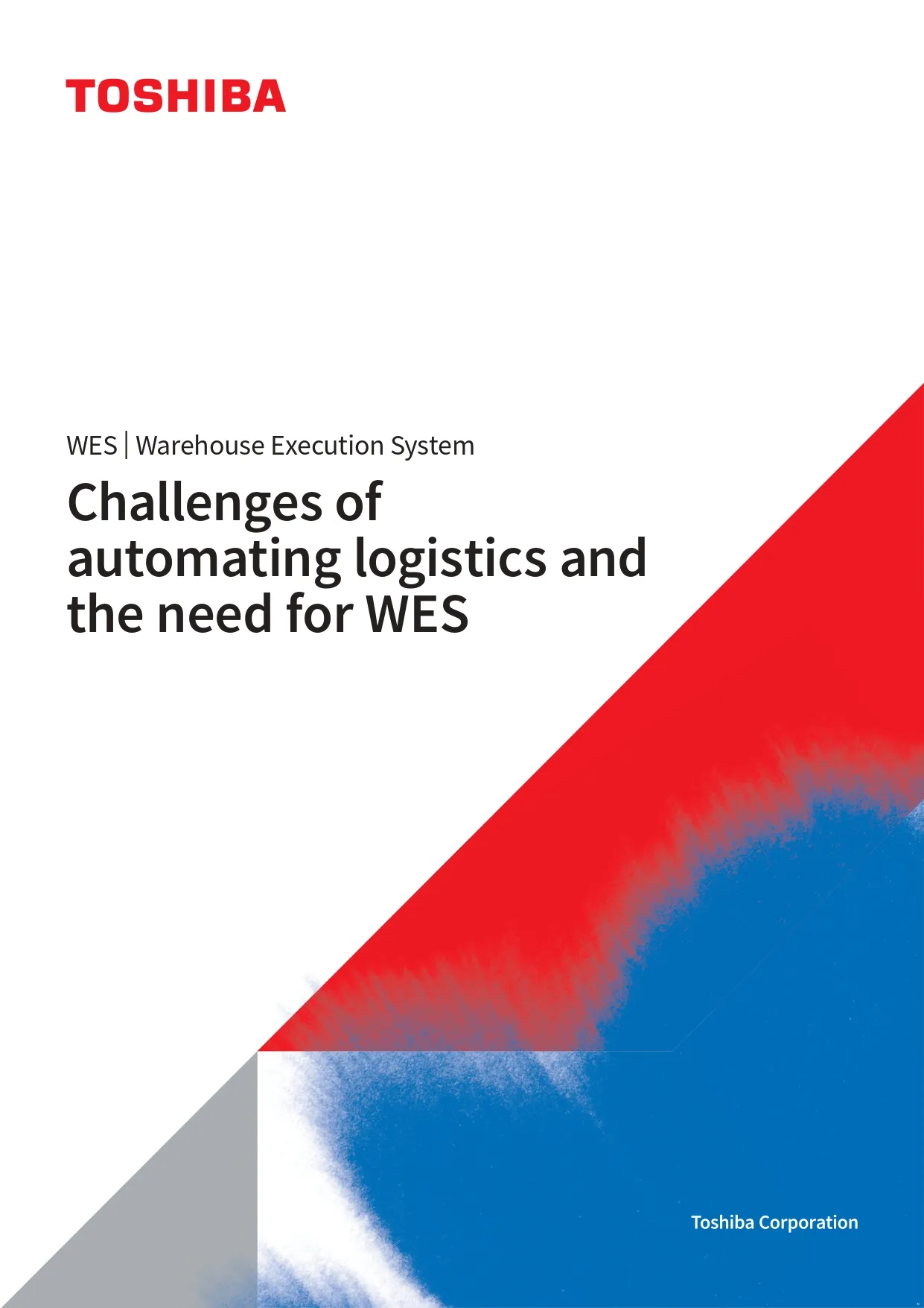 Warehouse Execution System White Paper