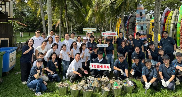 Toshiba Volunteer Day 2025: Driving Sustainability and Community Support
