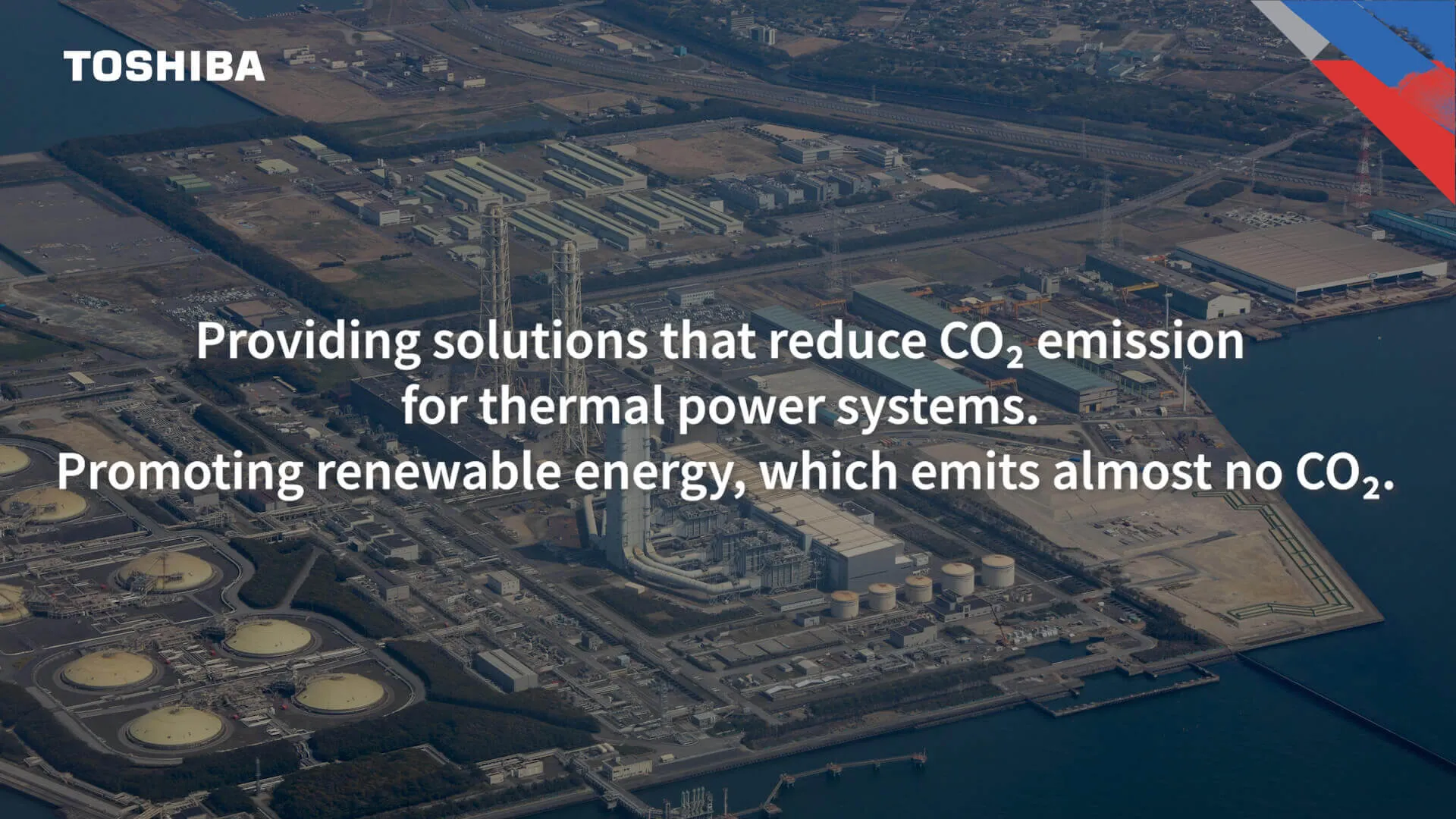 Providing solutions thats reduce CO2 emission