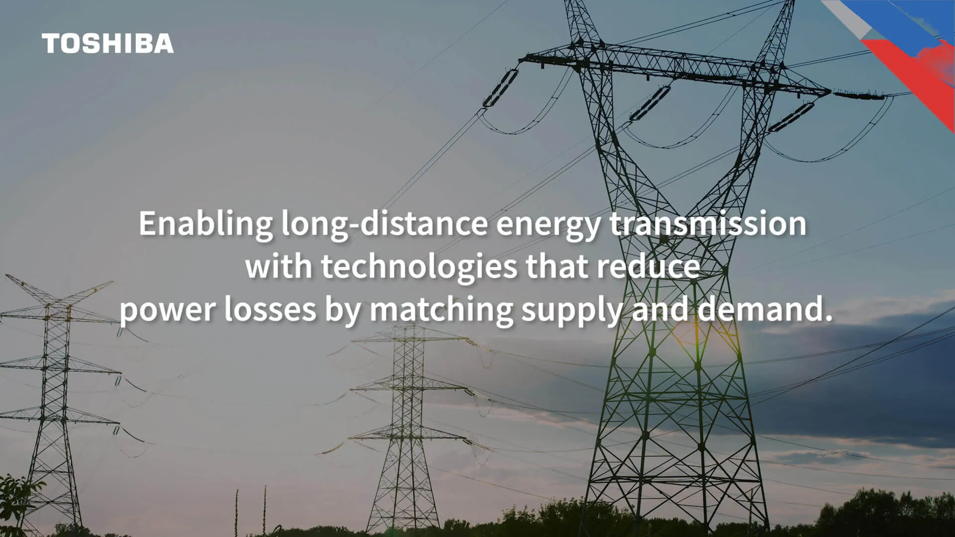 Enabling long-distance energy transmission