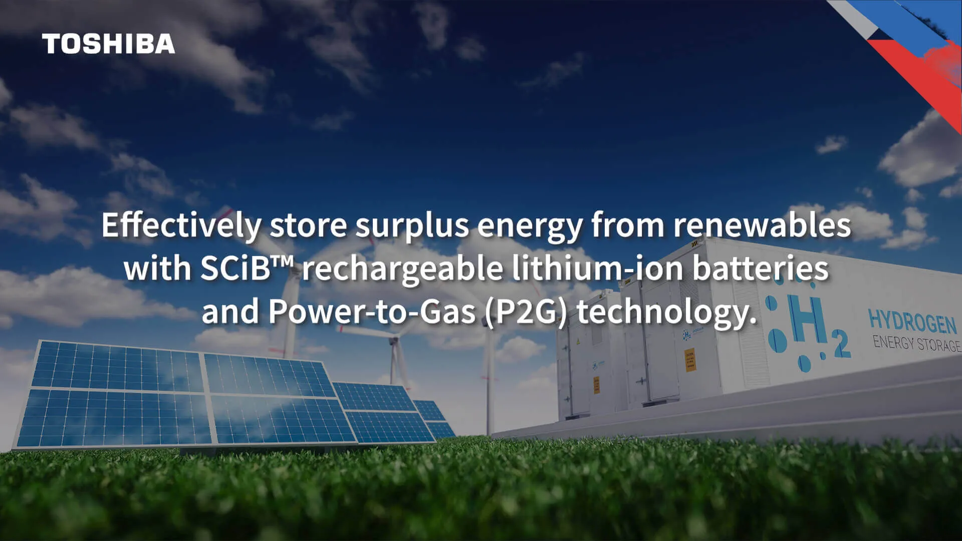 Effectively store surplus energy