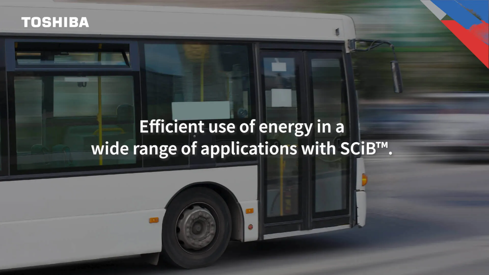 Efficient use of energy