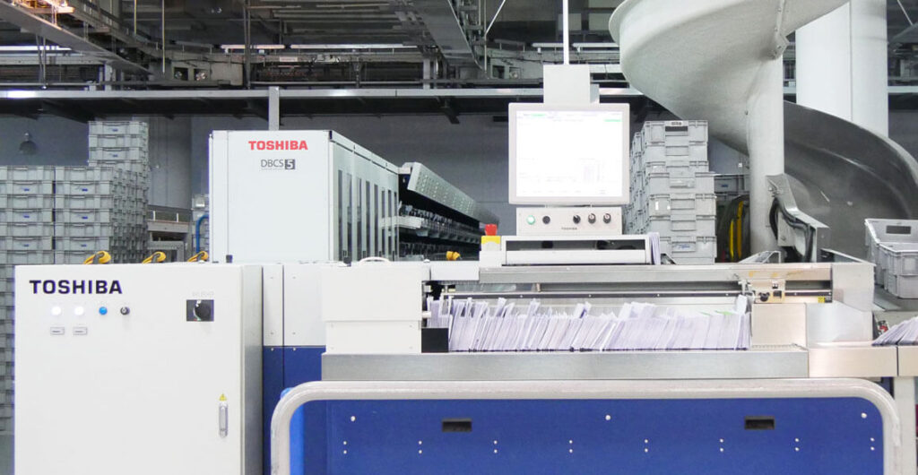 Toshiba’s new automated integrated sorting system now operational