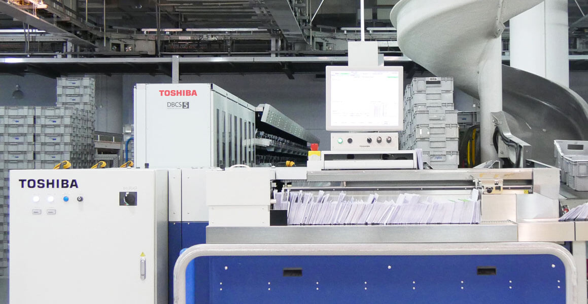 Toshiba’s new automated integrated sorting system now operational
