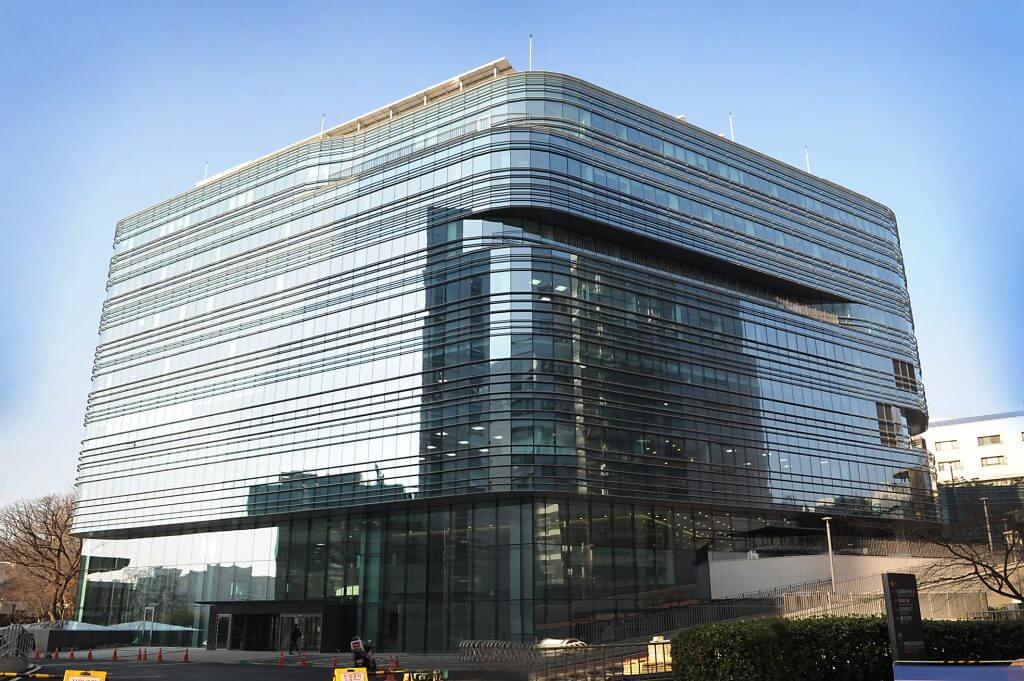 Ion Therapy Building