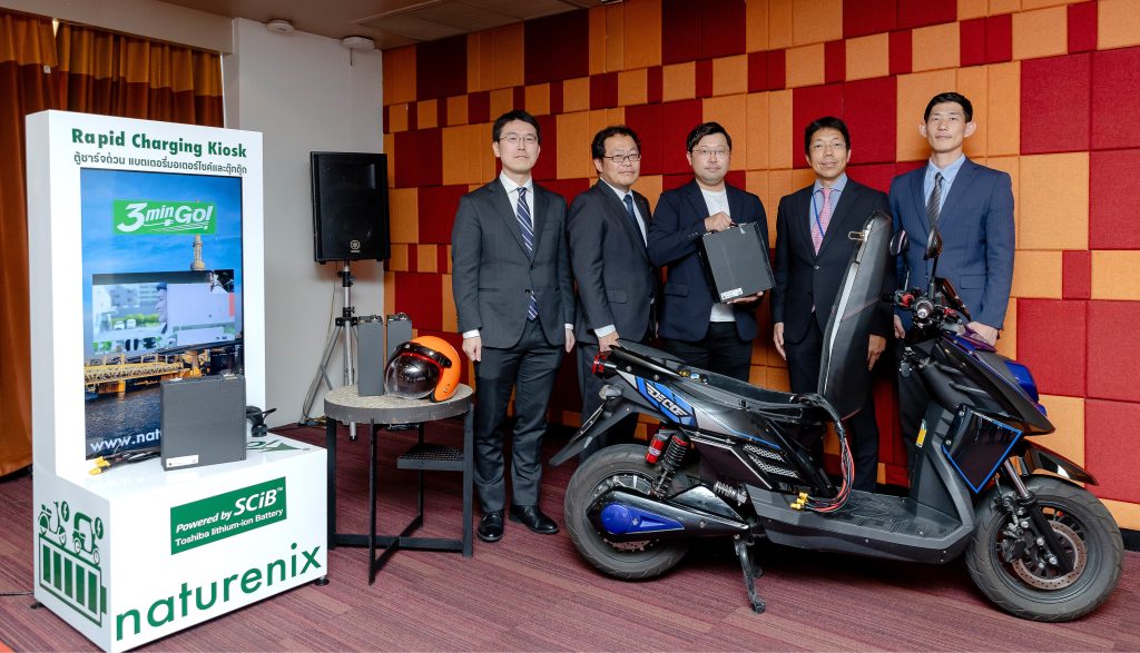Toshiba's Innovative Rechargeable Battery Set to Elevate Safety and Reliability of Electric Motorcycle Taxis, Addressing Fire Risks