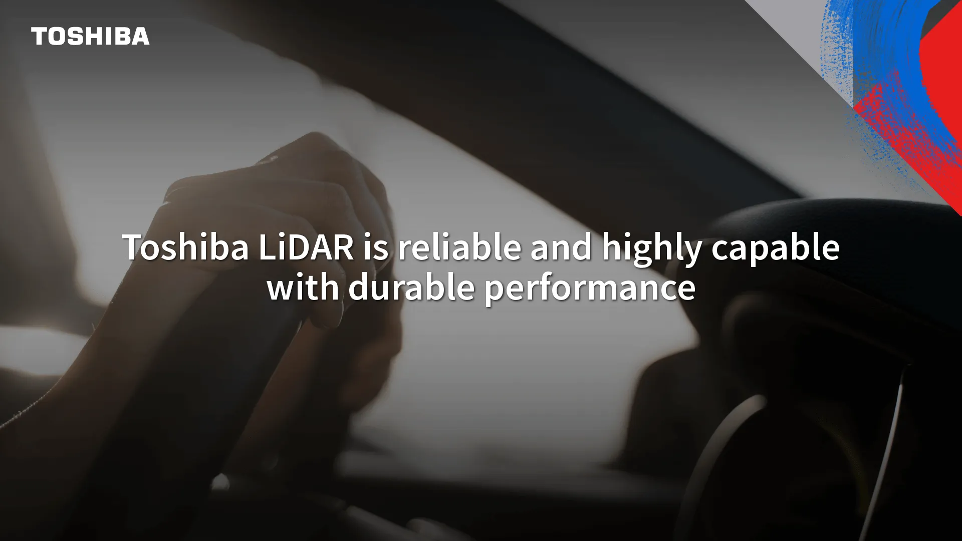 Toshiba LiDAR system