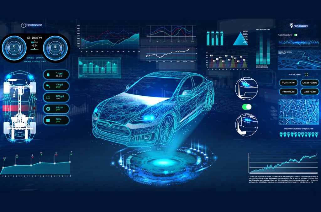 Cyber-Physical Approach in the Automotive Industry
