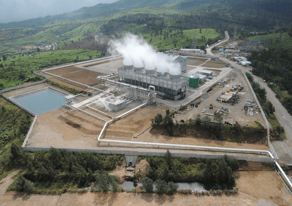 Picture of Patuha geothermal power plant