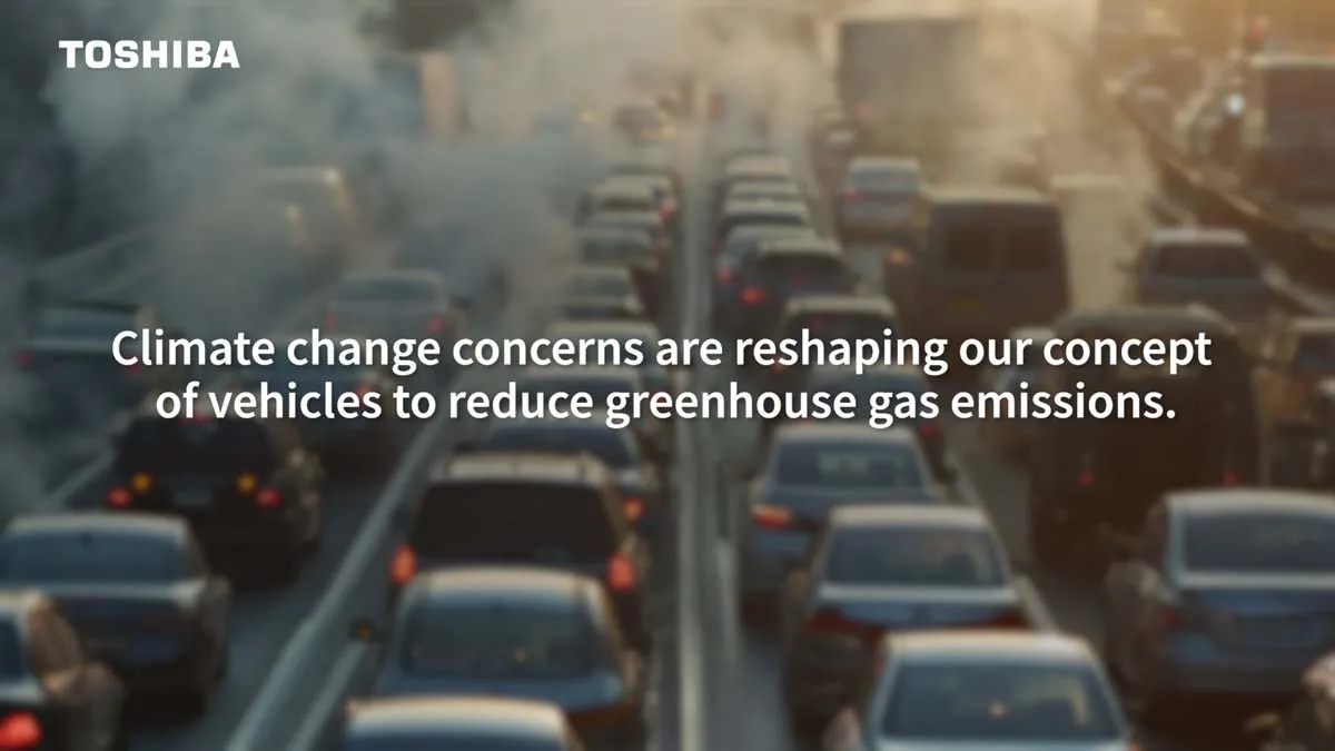 Toshiba power semiconductor for efficient energy management