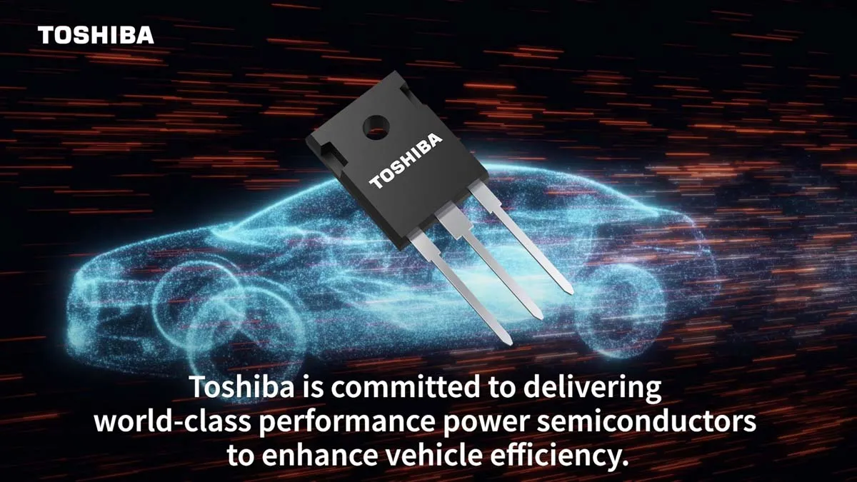 Toshiba power semiconductor for efficient energy management