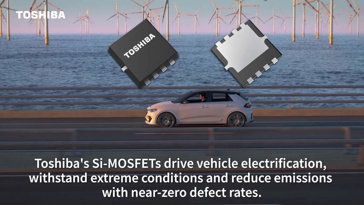 Toshiba power semiconductor for efficient energy management