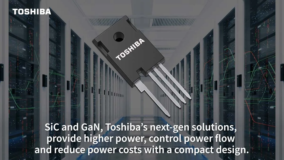 Toshiba power semiconductor for efficient energy management