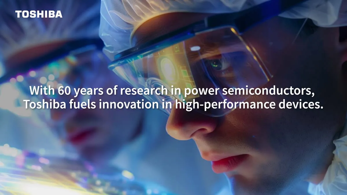 Toshiba power semiconductor for efficient energy management