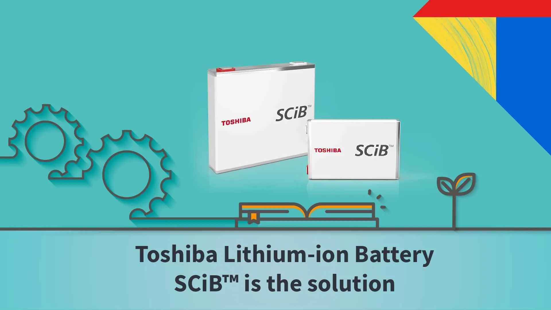 SCiBTM Battery