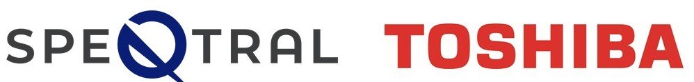 SpeQtral and Toshiba logos