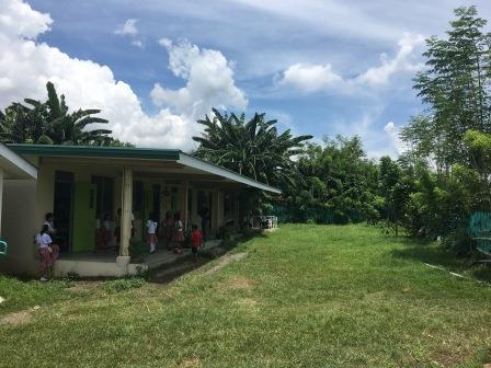 Sto. Niño Elementary School in Philippines